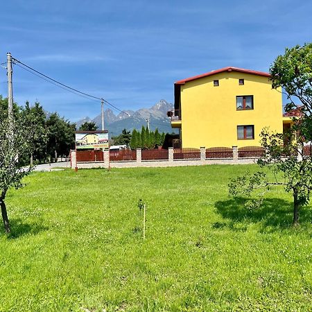 Privat U Eriky Hotel Stará Lesná Exterior foto