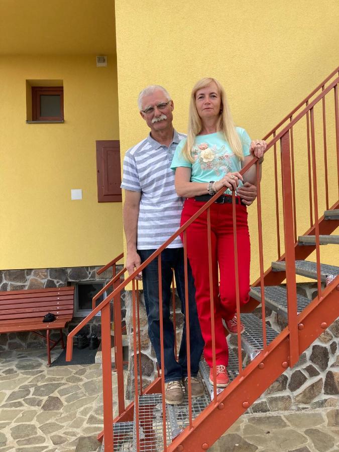 Privat U Eriky Hotel Stará Lesná Exterior foto