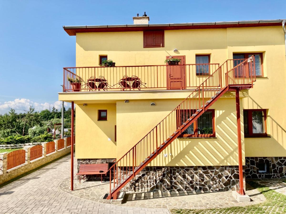 Privat U Eriky Hotel Stará Lesná Exterior foto