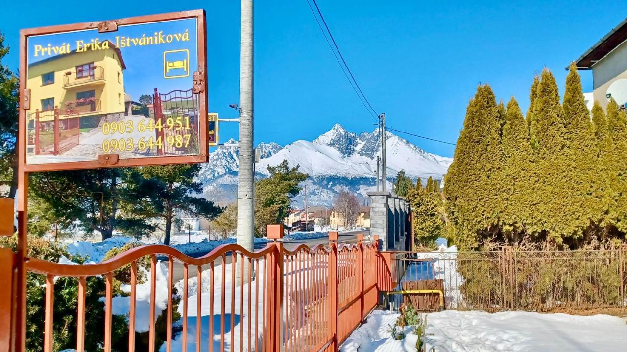 Privat U Eriky Hotel Stará Lesná Exterior foto