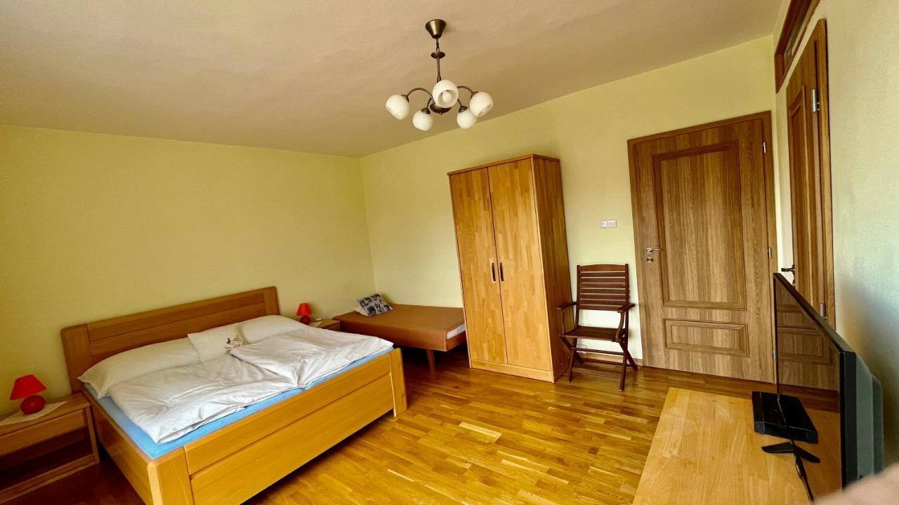 Privat U Eriky Hotel Stará Lesná Exterior foto