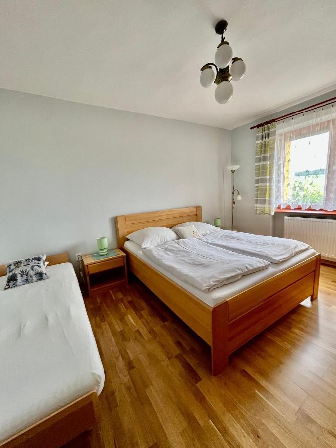 Privat U Eriky Hotel Stará Lesná Exterior foto