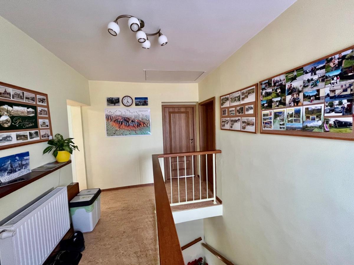 Privat U Eriky Hotel Stará Lesná Exterior foto