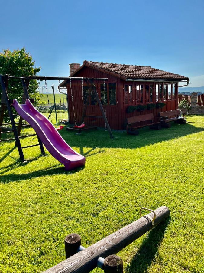 Privat U Eriky Hotel Stará Lesná Exterior foto