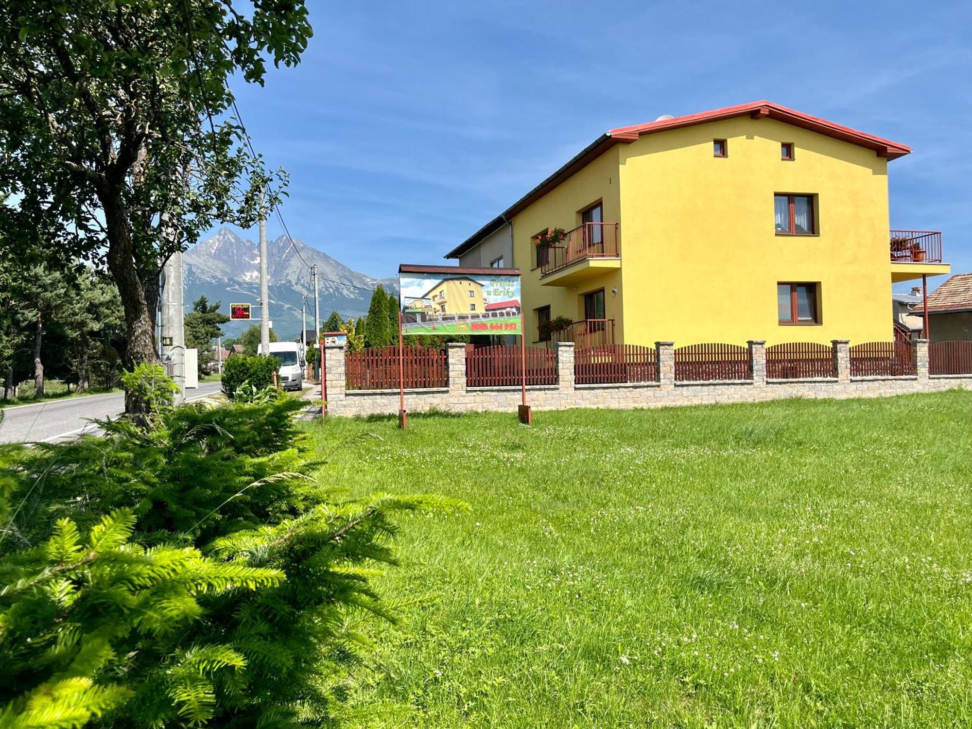 Privat U Eriky Hotel Stará Lesná Exterior foto