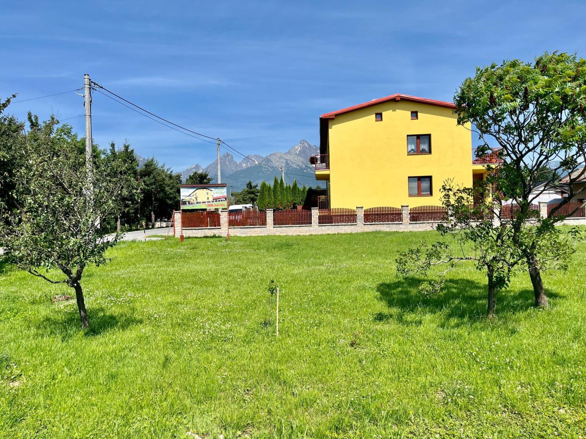 Privat U Eriky Hotel Stará Lesná Exterior foto