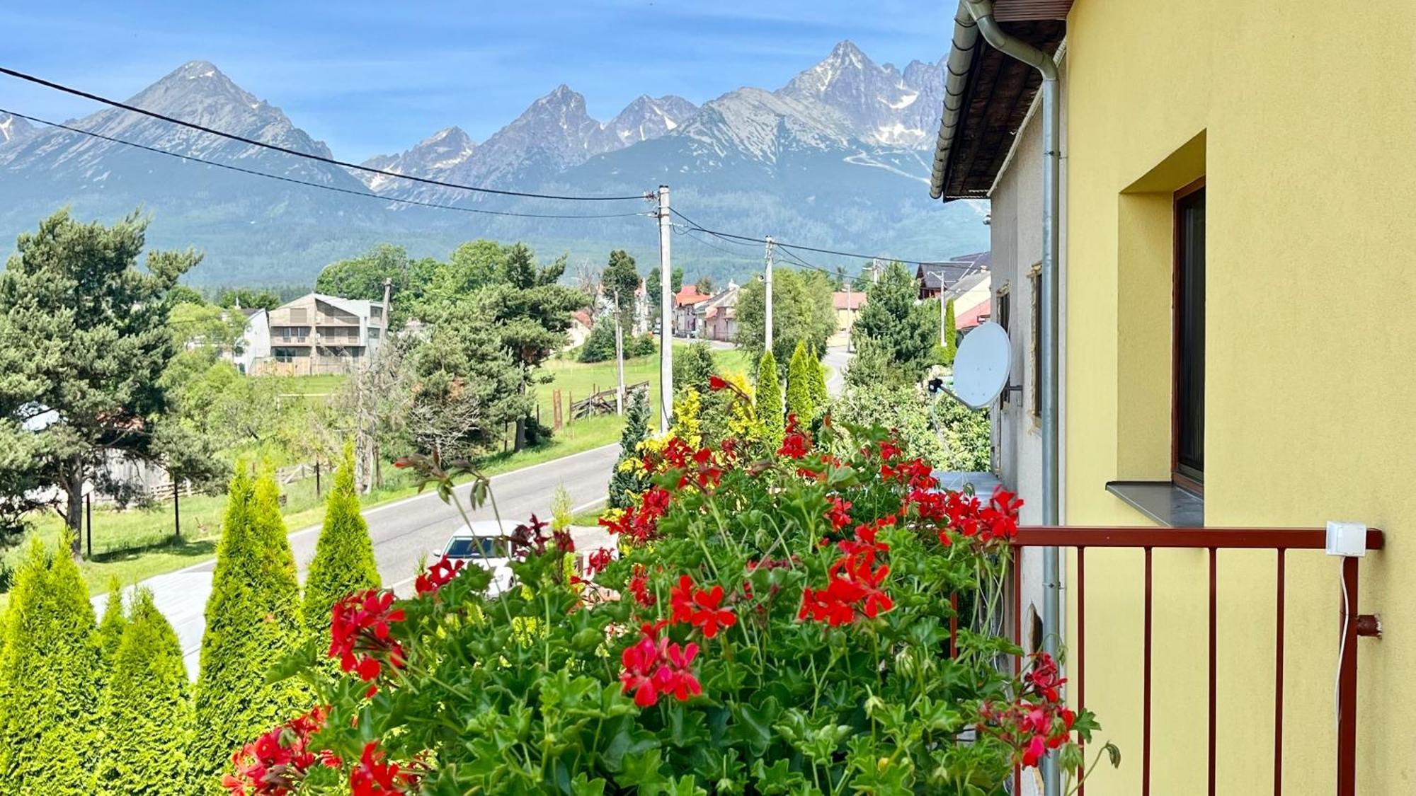 Privat U Eriky Hotel Stará Lesná Exterior foto