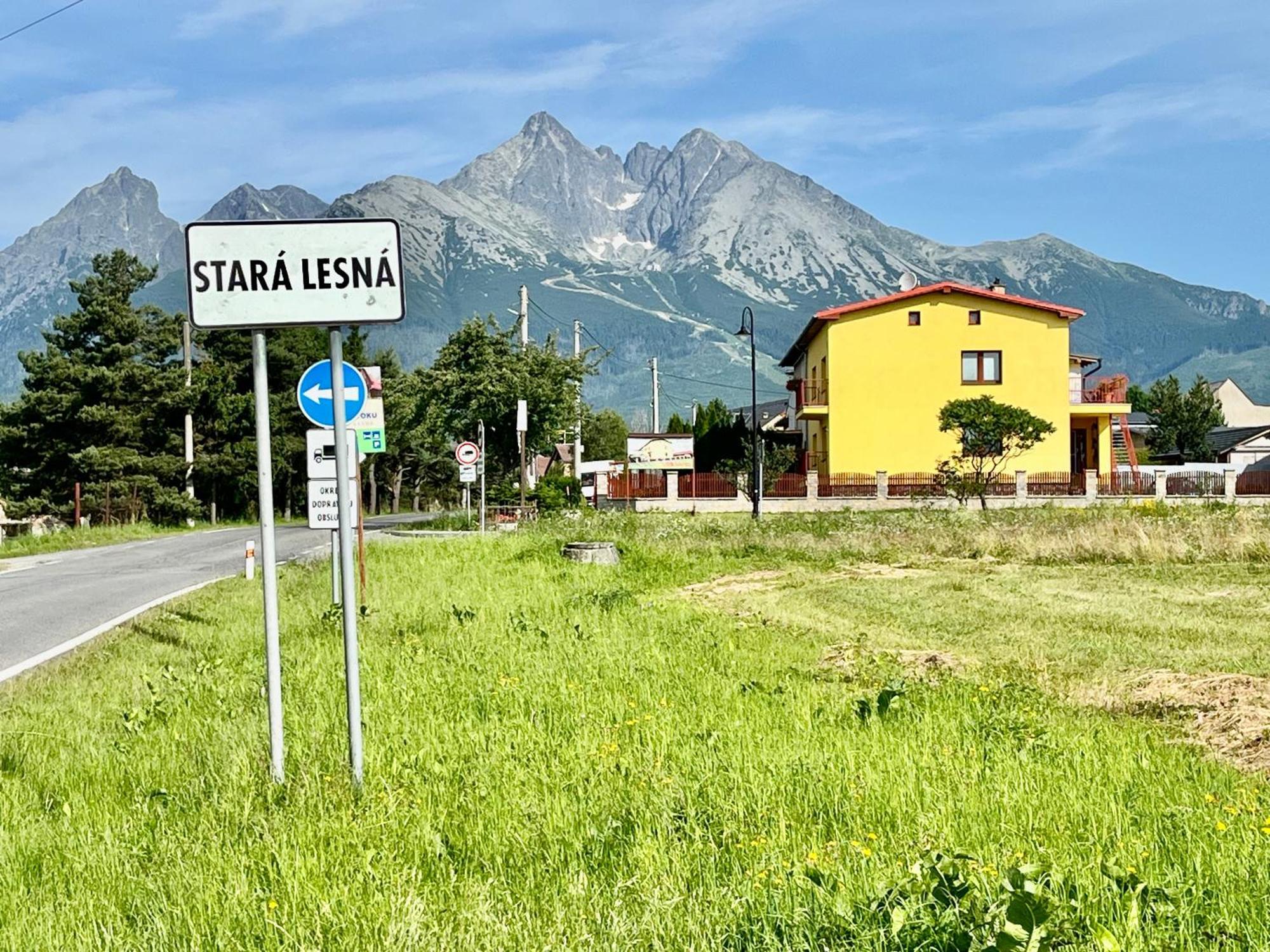 Privat U Eriky Hotel Stará Lesná Exterior foto